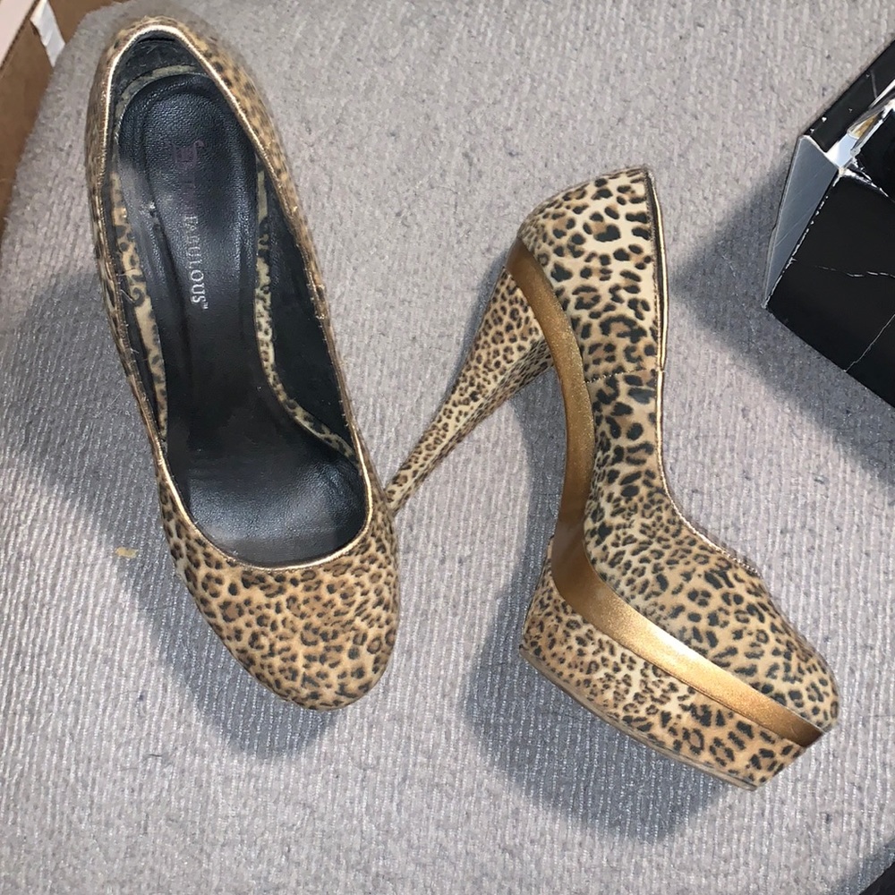 cheeta heels